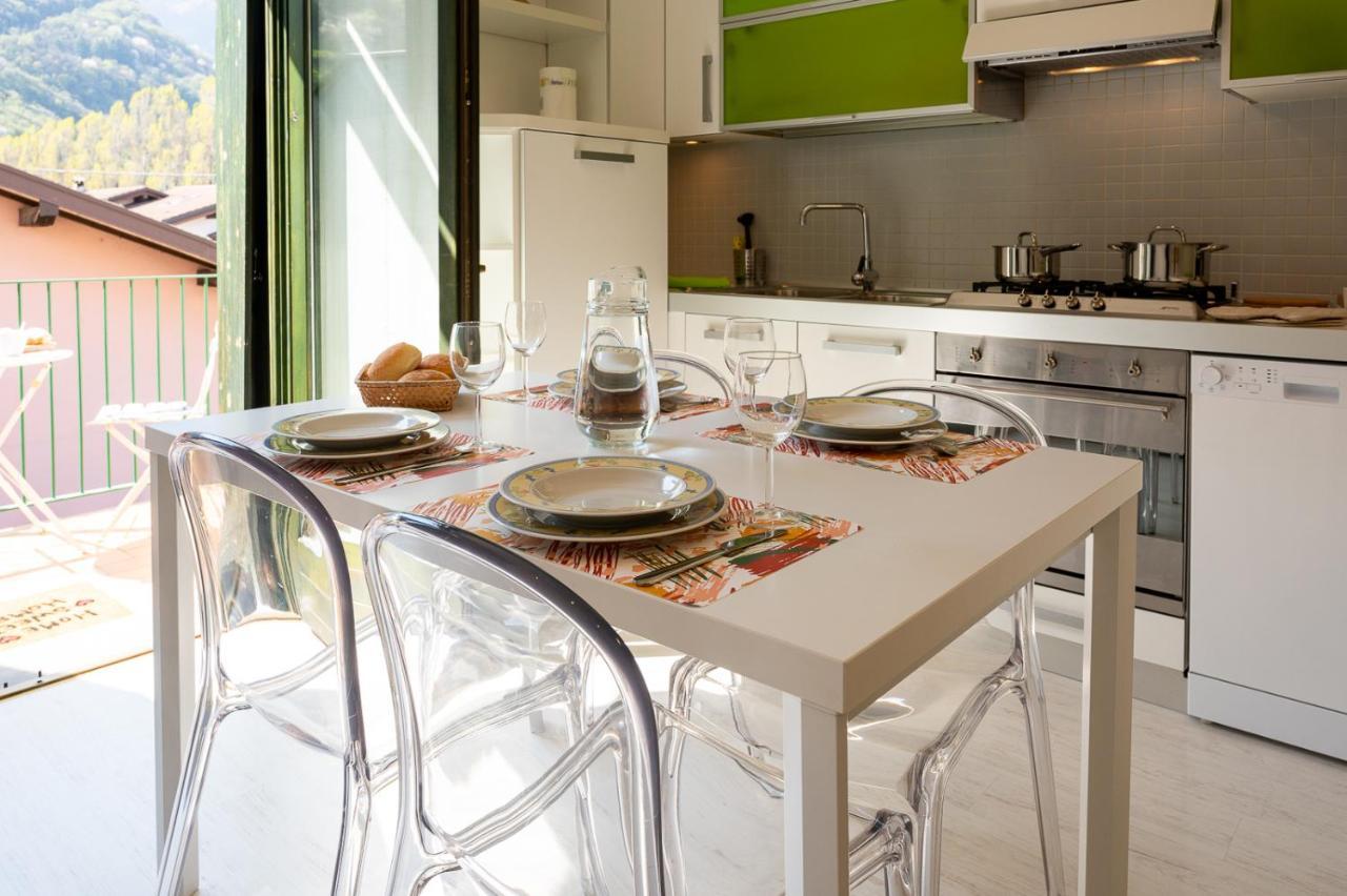 Casa Del Sole Apartment Pisogne Bagian luar foto