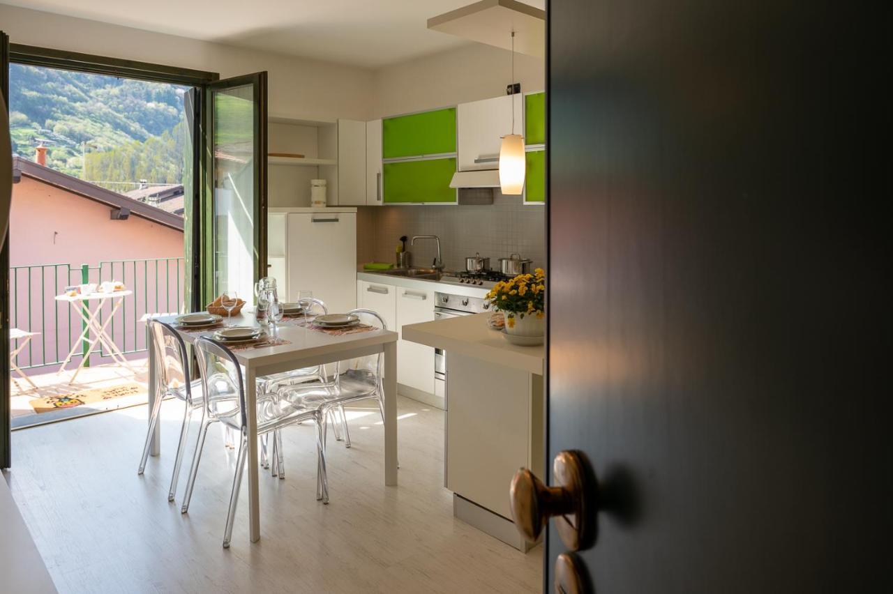 Casa Del Sole Apartment Pisogne Bagian luar foto