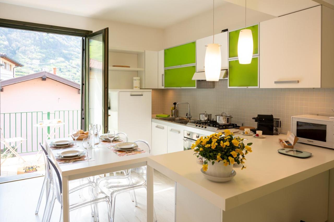 Casa Del Sole Apartment Pisogne Bagian luar foto