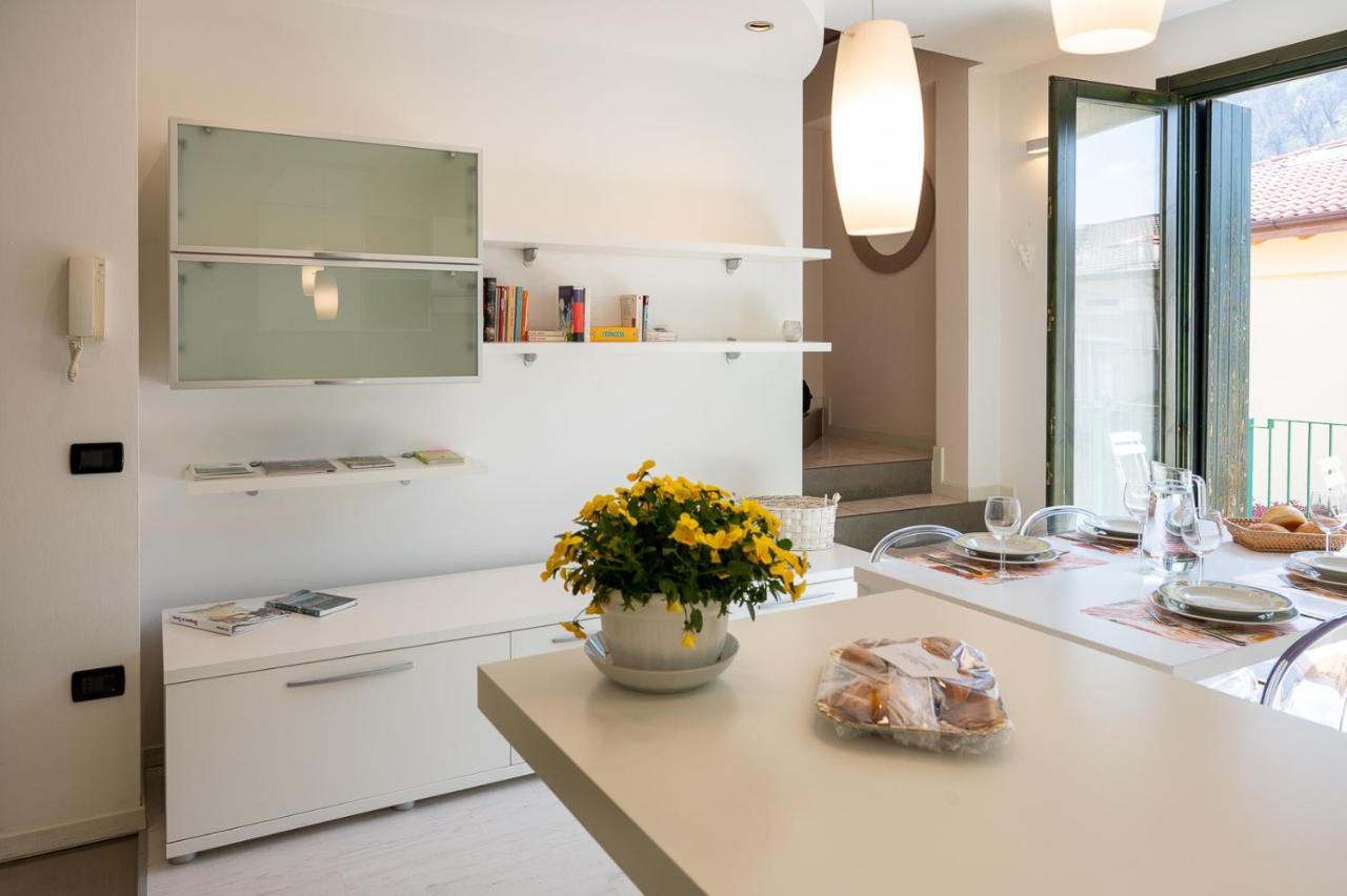 Casa Del Sole Apartment Pisogne Bagian luar foto
