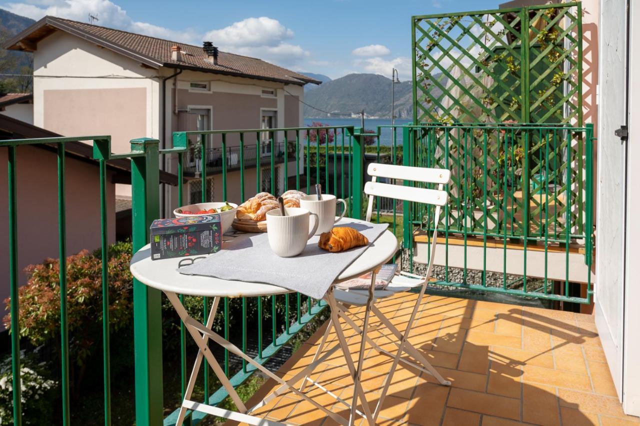 Casa Del Sole Apartment Pisogne Bagian luar foto