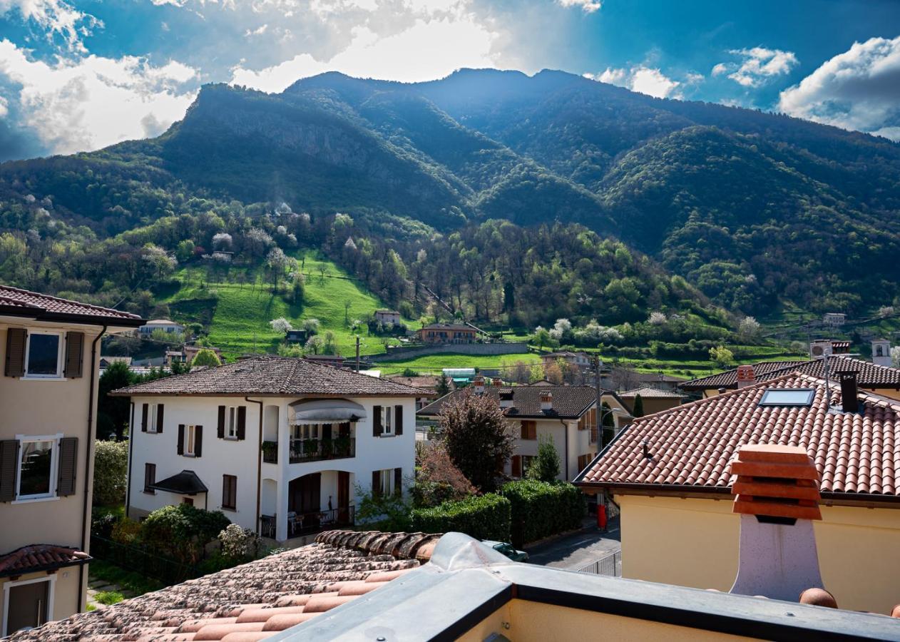 Casa Del Sole Apartment Pisogne Bagian luar foto