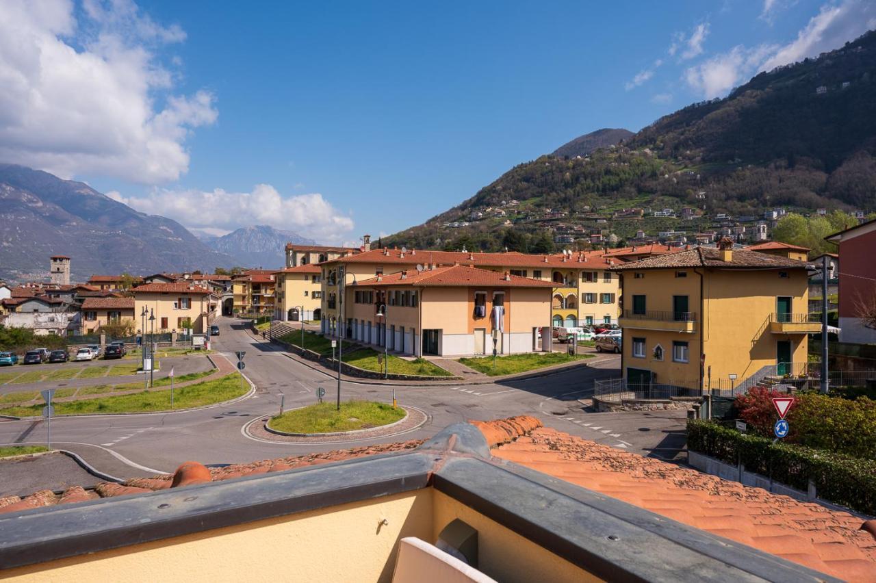Casa Del Sole Apartment Pisogne Bagian luar foto